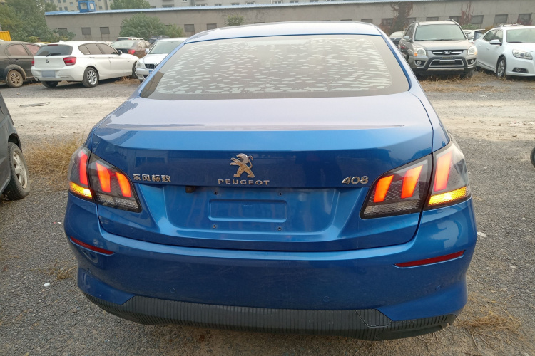 标致408 2019款 230THP 自动豪华版 国V车身外观6