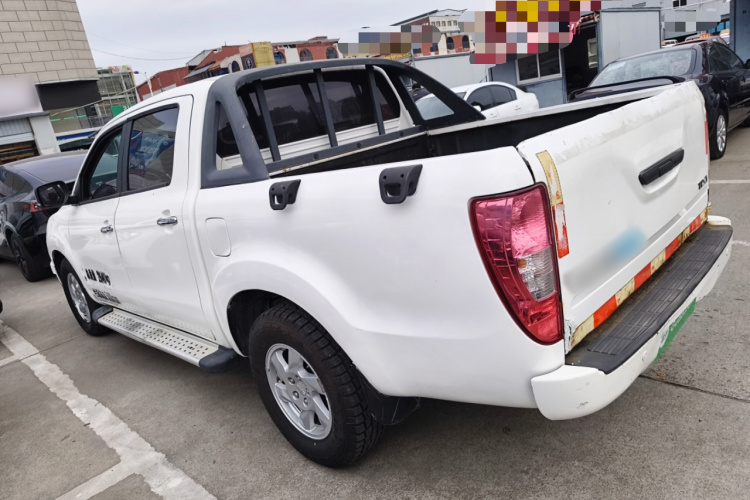 江铃 域虎7 2017款 2.4T经典版柴油两驱豪华型JX4D24A5L车身外观6003