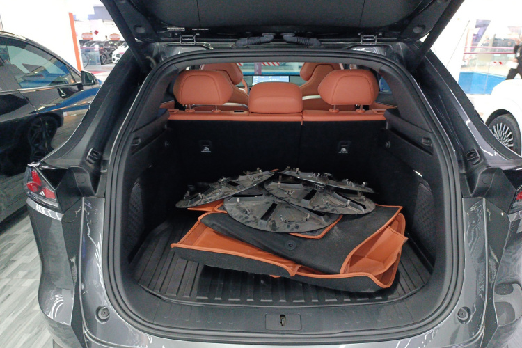 深蓝汽车 深蓝S07 2023款 520Max纯电版机舱底盘23