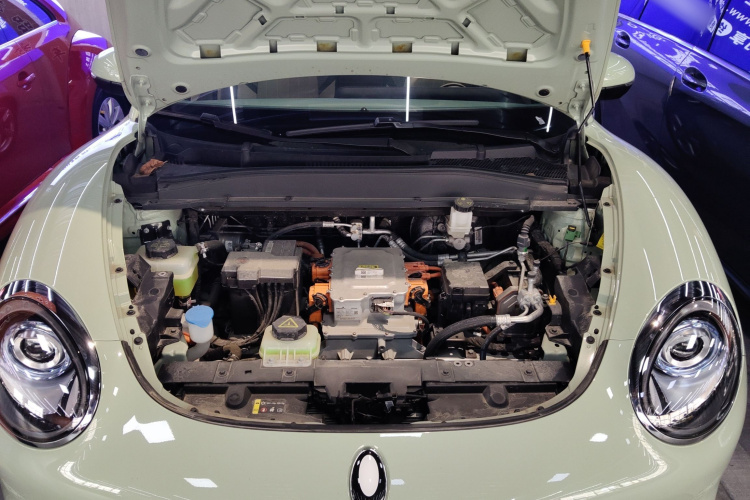 欧拉好猫 2023款 401km标准续航 尊荣型 磷酸铁锂机舱底盘24