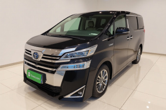 丰田 威尔法 2020款 双擎 2.5L HV尊贵版