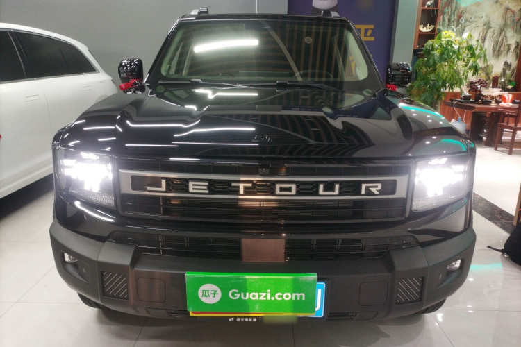 捷途自由者 2025款 2.0TD 自动XWD征服车身外观2