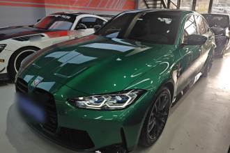 宝马M3 2021款 M3四门轿车 雷霆版