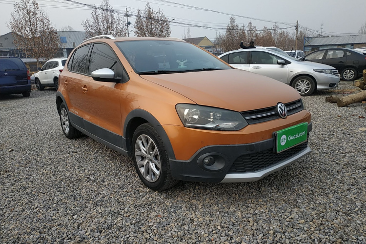 大众 2014款 1.6L Cross Polo 自动车身外观6001