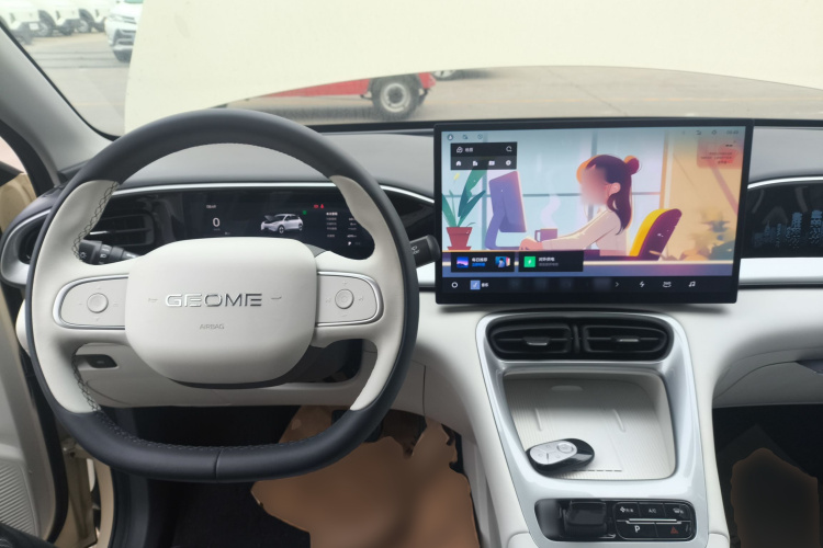 吉利银河 星愿 2025款 UP 410km 探索+版中控内饰12