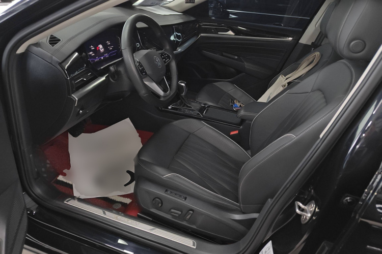 大众 帕萨特 2023款 改款 330TSI 星空豪华版中控内饰19