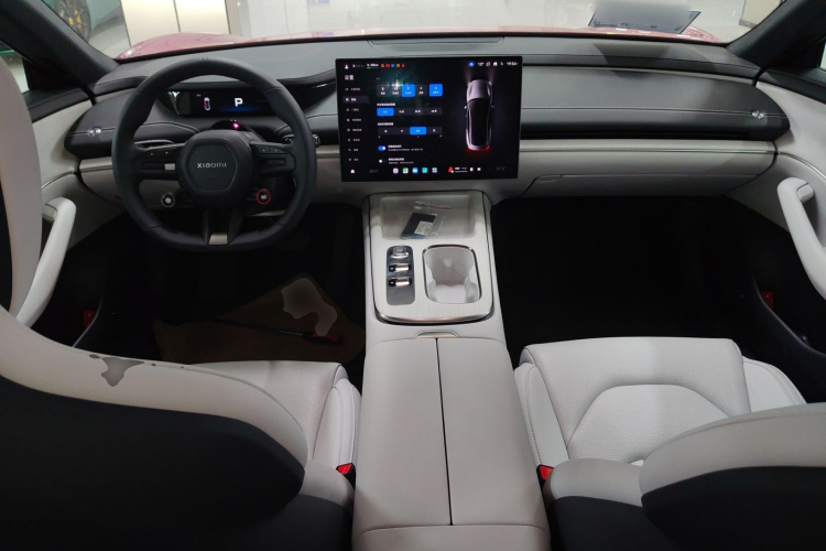 小米汽车 小米SU7 2024款 后驱长续航智驾版中控内饰12