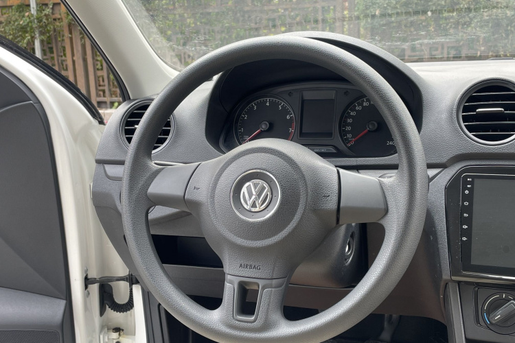 大众 捷达 2015款 质惠版 1.6L 手动时尚型中控内饰7003