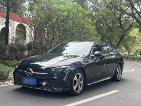 奔驰C级 2022款 改款 C 200 L 运动版
