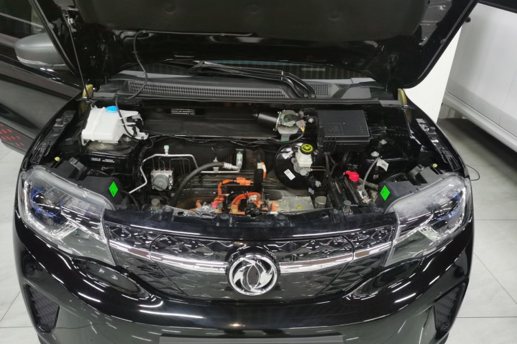 东风纳米EX1 2022款 PRO 虎曜版标准型机舱底盘24