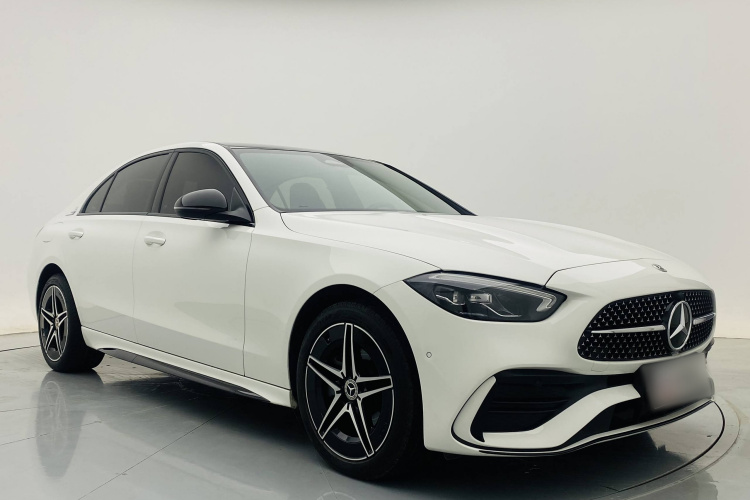 奔驰C级 2024款 C 260 L 皓夜运动版车身外观6002