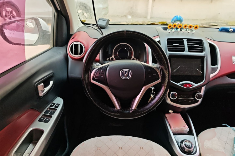 长安 奔奔 2015款 1.4L IMT尊贵型 国V中控内饰13