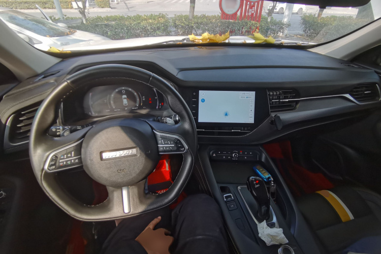 哈弗F7x 2019款 1.5T 两驱极智潮玩版中控内饰12