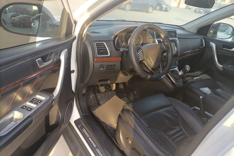 哈弗H6 2013款 运动版 1.5T 手动两驱精英型中控内饰7003