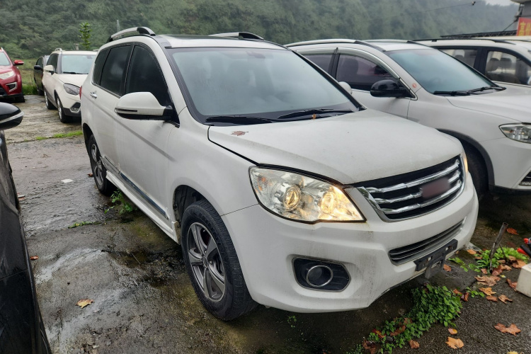 哈弗H6 2015款 升级版 1.5T 手动两驱精英型车身外观3