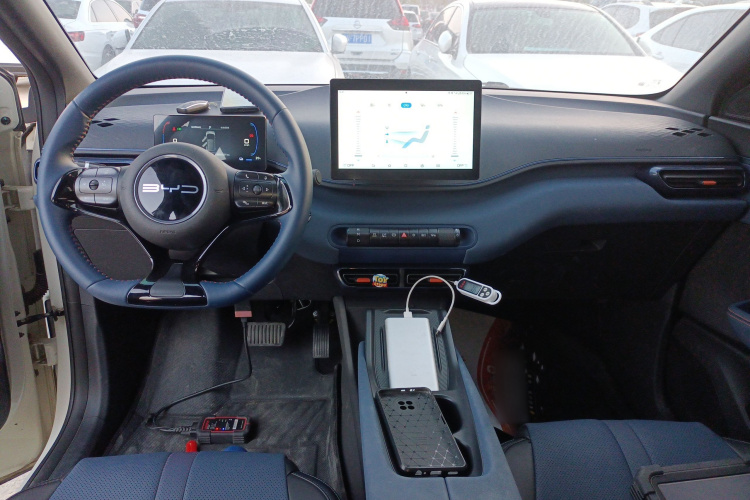 比亚迪 海鸥 2023款 自由版中控内饰12