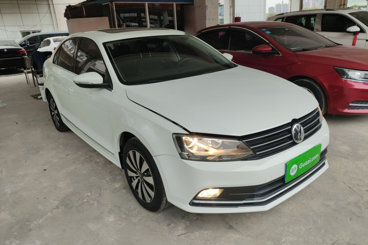 大众 速腾 2018款 1.6L 自动舒适型车身外观6002