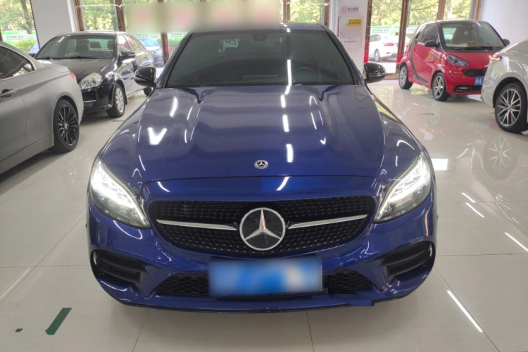 奔驰C级 2021款 C 260 星耀臻藏版车身外观2
