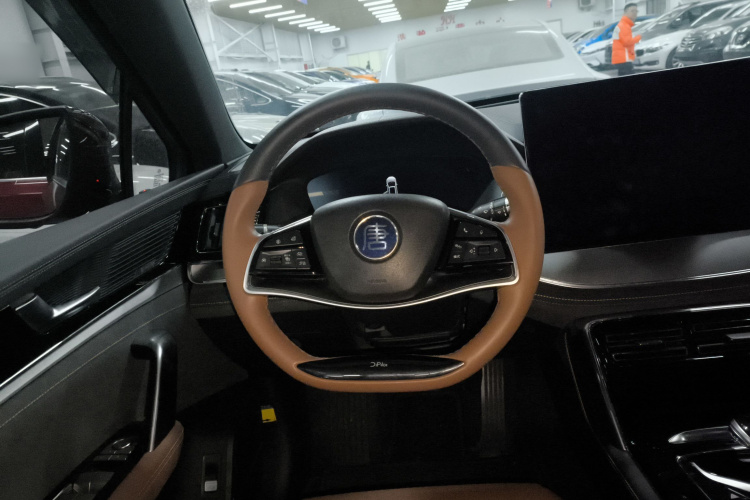 比亚迪 唐新能源 2021款 EV 长续航版尊荣型中控内饰13