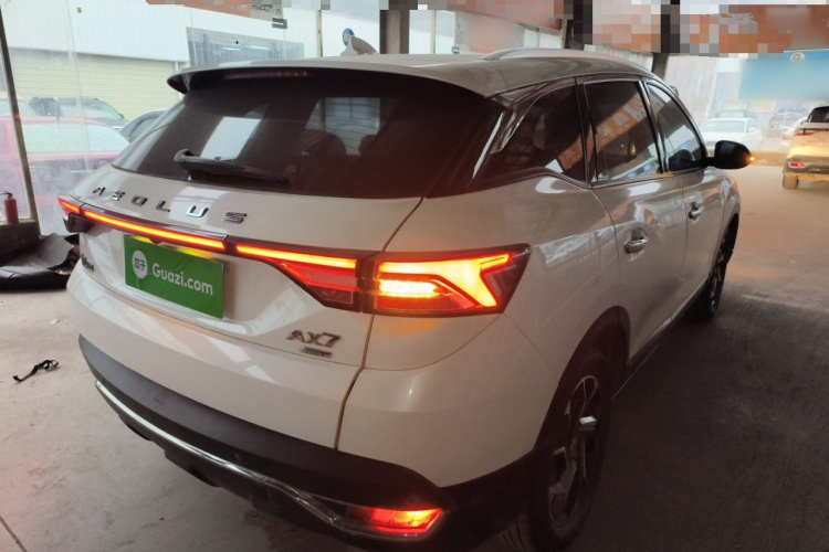 东风风神AX7 2019款 1.6T 自动AI先锋型 国V车身外观6005