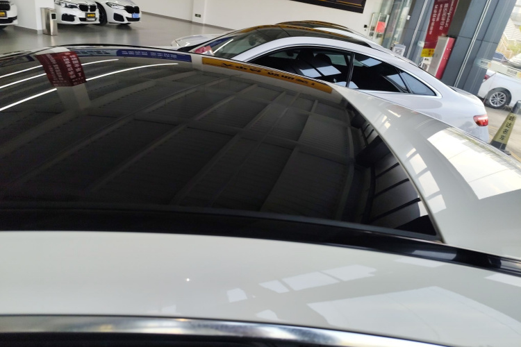 奔驰C级(进口) 2019款 C 260 轿跑车局部细节57