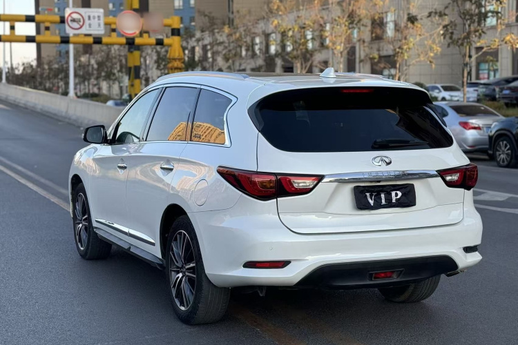 英菲尼迪QX60(进口) 2016款 2.5 S/C Hybrid 两驱卓越版 国V车身外观6005