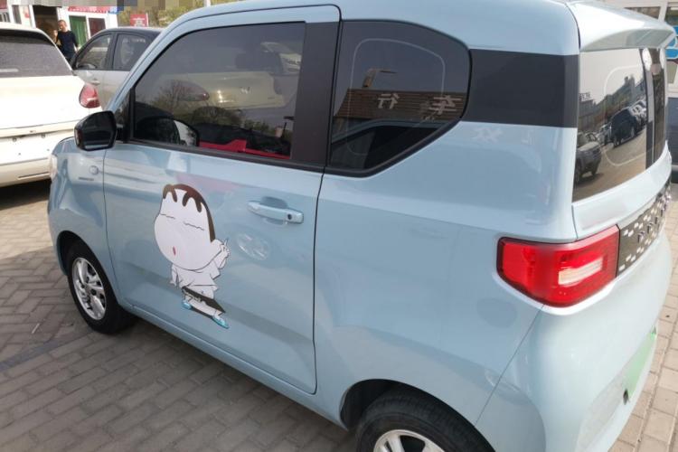 五菱汽车 宏光MINIEV 2020款 自在款 磷酸铁锂车身外观6003