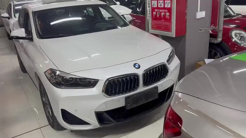 宝马X2 2021款 改款 sDrive25i M运动套装实拍1