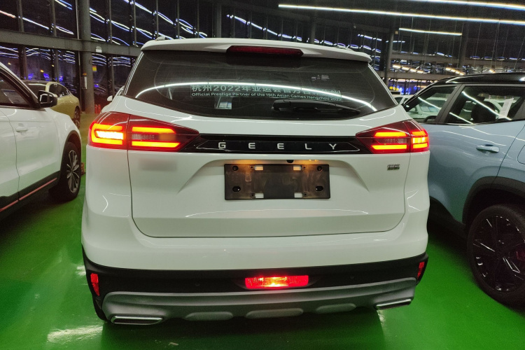 吉利汽车 博越 2021款 1.8TD DCT两驱亚运版车身外观6