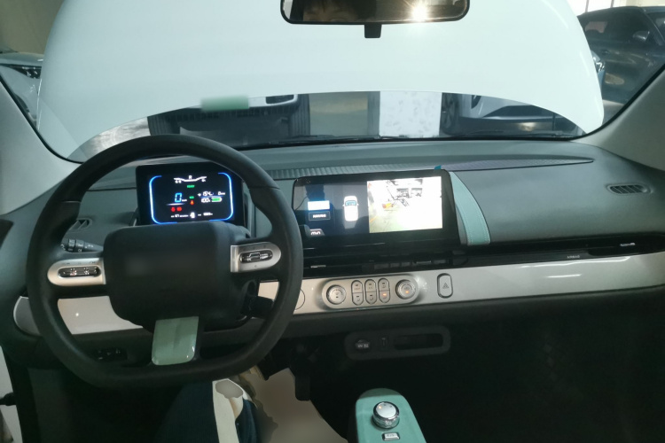 长安启源 长安Lumin 2022款 155km 清甜款中控内饰12