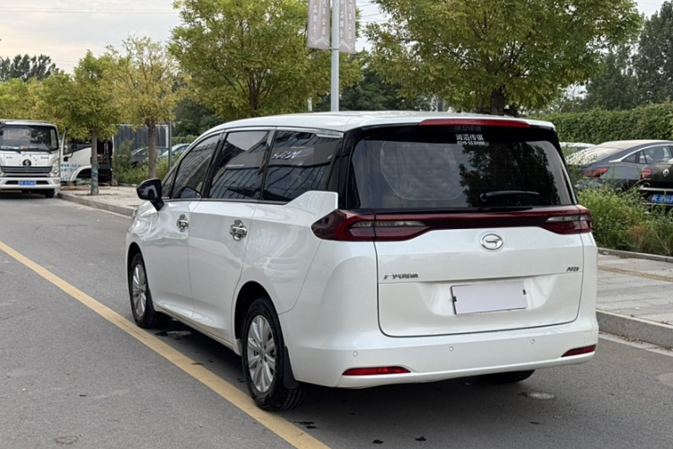 广汽传祺 传祺M6 2019款 270T DCT精英版（七座）国VI车身外观6004