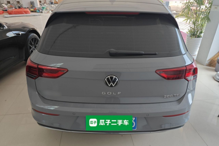 大众 高尔夫 2021款 280TSI DSG Pro 首发版车身外观6004