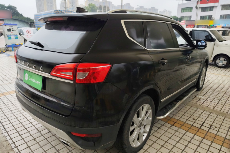 哈弗H7 2016款 蓝标H7 2.0T 自动精英型车身外观7