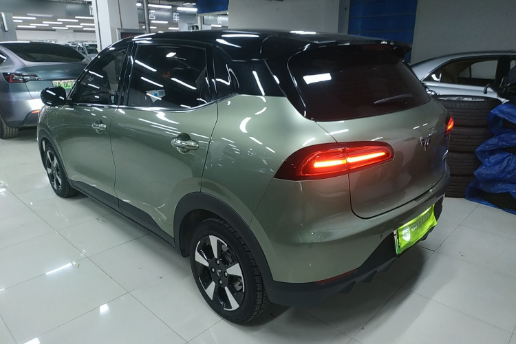 五菱汽车 五菱缤果PLUS 2024款 510km 旗舰版 四座版车身外观6003