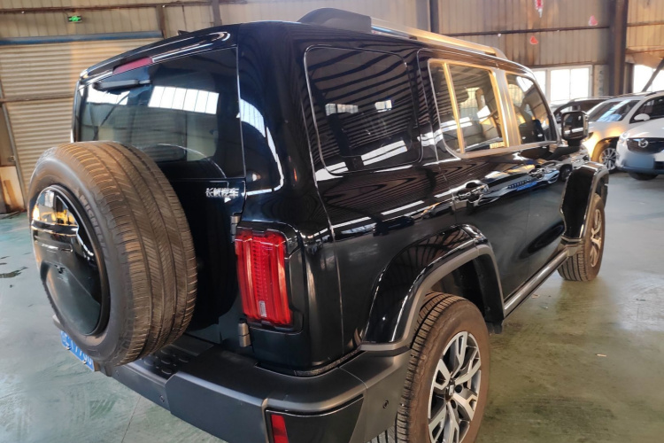 坦克300 2021款 城市版 2.0T 很有型车身外观7