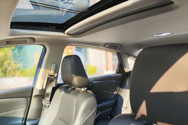 本田 享域 2019款 180TURBO CVT乐享版 国VI局部细节22