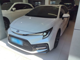 丰田 雷凌 2021款 双擎 1.8H E-CVT运动版