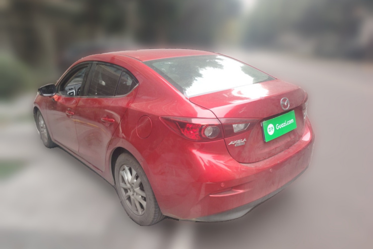 马自达3 昂克赛拉 2016款 三厢 1.5L 手动舒适型车身外观6003