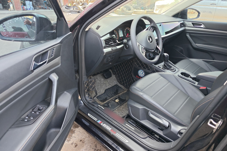 大众 朗逸 2021款 1.5L 自动舒适版中控内饰20