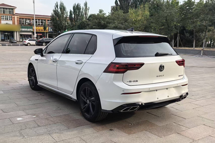 大众 高尔夫 2021款 280TSI DSG R-Line车身外观6002