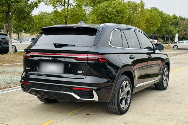 吉利汽车 星越L 2024款 2.0TD DCT EVO两驱长风版车身外观6005