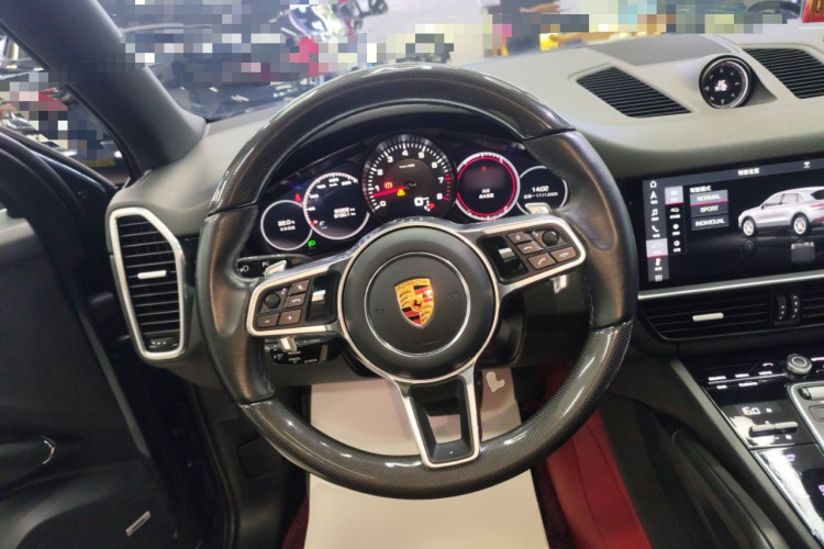 保时捷 2018款 Cayenne 3.0T中控内饰13