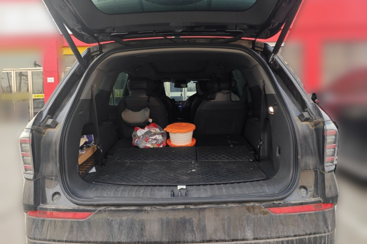 福特 2023款 锐界L 2.0T EcoBoost E混动两驱七座豪华型中控内饰23