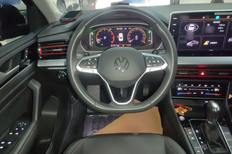 大众 朗逸 2023款 300TSI DSG星空领先版中控内饰13