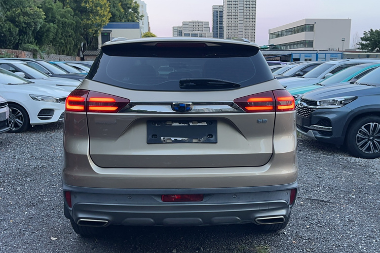 吉利汽车 博越 2018款 1.8TD 自动两驱智联型4G互联版车身外观6003