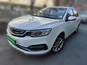 吉利汽车 远景 2018款 1.5L 自动幸福版