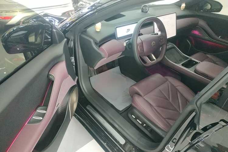 蔚来ET5T 2025款 75kWh Touring中控内饰7003