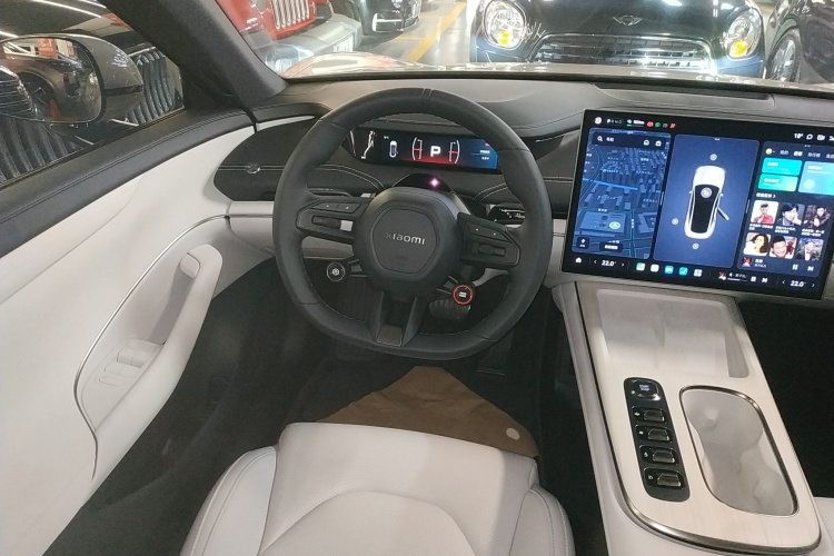 小米汽车 小米SU7 2024款 后驱超长续航高阶智驾Pro版局部细节13