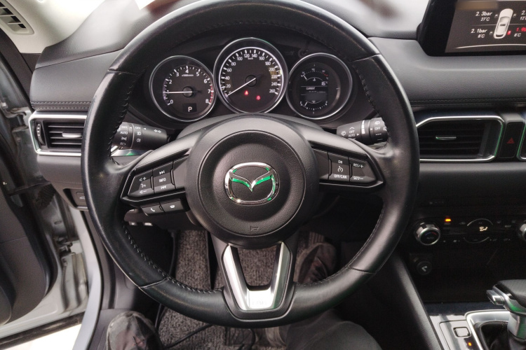 马自达CX-5 2017款 2.0L 自动两驱智享型 国V中控内饰13