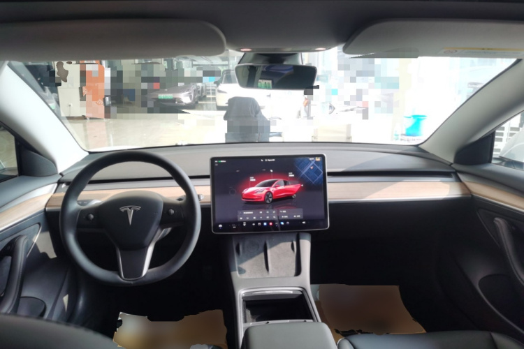特斯拉 Model 3 2022款 后轮驱动版中控内饰7002